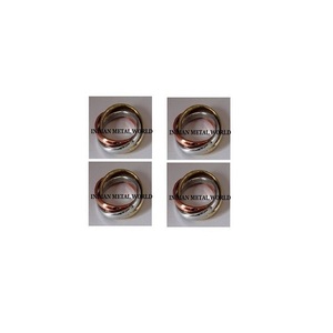 Antique Design Wedding Table Decorative Napkin <b>Ring</b> Exclusive Quality Customized Shape and Size Iron Napkin Holder In Low Price - Product Image 4
