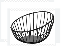 Cesta redonda de almacenamiento de alambre de hierro y Metal para restaurante, accesorios de cocina, cesta de regalo, forma personalizada - Product Image 3