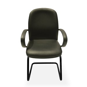 Chaise ergonomique moderne à genouillères avec accoudoirs fixes pour les réunions - Product Image 1