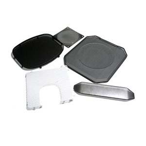 Pantalla de metal perforada 316 Hoja de malla metálica perforada de acero inoxidable Malla metálica perforada para parrilla de altavoz - Product Image 2