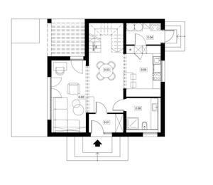 Cómoda casa completamente lista prefabricada ensamblada por módulos diseño moderno DNITLLORT - Product Image 6