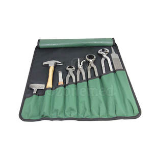Herramientas profesionales para el cuidado de pezuñas de caballos, juego completo de herradores para mantenimiento de pezuñas de caballos y ajuste de zapatos de alta calidad y reutilizable - Product Image 6