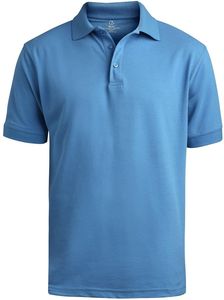 เสื้อโปโลลายสีทึบของผู้ชายแบบลำลองกำหนดเองน้ำหนักเบาและสบายสั่งขั้นต่ำ - Product Image 6