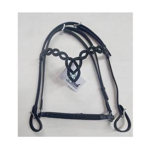 Innovadora brida de Carreras de Caballos de resistencia Equipo ecuestre de cuero duradero con características de combinación cómodas - Product Image 4