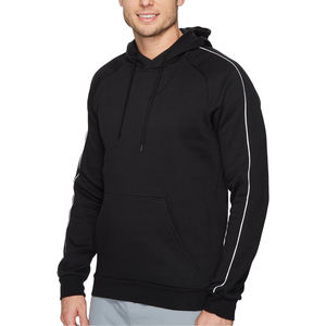Sudadera con capucha de algodón 100% de alta calidad para hombre, sudaderas con capucha en blanco con logotipo personalizado, sudaderas con capucha de gran tamaño de peso pesado 500 Gsm - Product Image 1