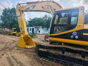 Excavadora hidráulica diésel Caterpillar 320BL usada Original de Japón con excelentes condiciones de trabajo, precio competitivo a la venta - Product Image 5