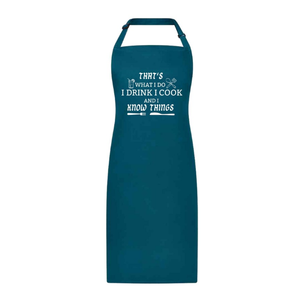 Tabliers en sergé 100% coton à bord à volants 220 GSM tabliers de cuisine biodégradables à séchage rapide parfaits pour les restaurants et les hôtels - Product Image 5