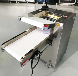 Nueva máquina eléctrica de prensado de masa de alta gama, laminadora eléctrica de masa de <span class=keywords><strong>Pizza</strong></span> de acero inoxidable <span class=keywords><strong>para</strong></span> prensado de masa - Product Image 5