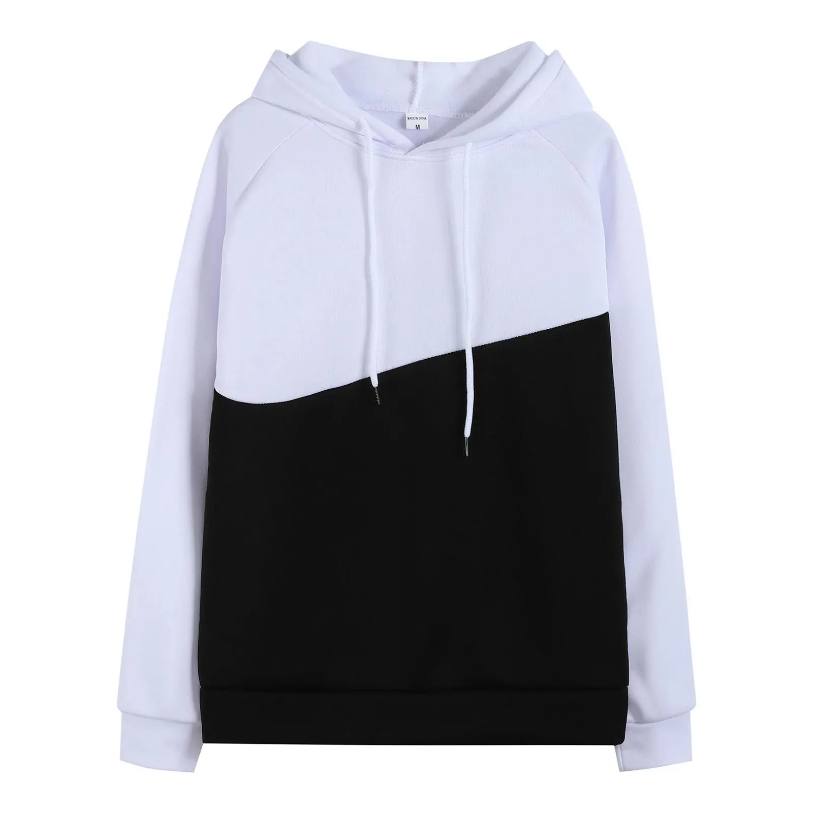 Hoodie Trui Hoodie Sweatshirt Met Capuchon Lange Mouwen Polyester Katoen Regular