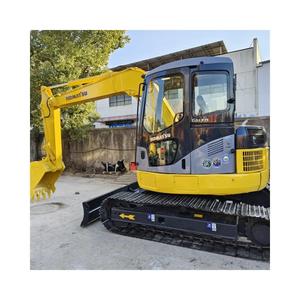 Prix bas Komatsu PC78US utilisé mini excavatrice utilisée basses heures de travail qualité nouvelle pelle supérieure à vendre dans la ville de shanghai - Product Image 6