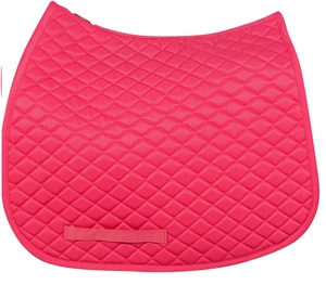 Lightweight Classic English Sheepskin Dressage Saddle <b>Pad</b> Durable Soft Quilted Square Cotton Lining Horse Riding <b>Foam</b> - Product Image 1