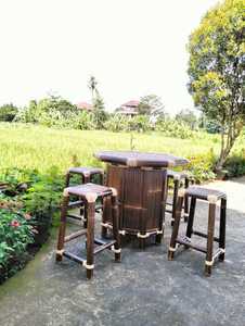 100% Natural Organic Bamboo Single Seat <b>Sofa</b> Modern Design Foldable Feature for Dining Hotels Apartments Parks Low Market Price - Product Image 3