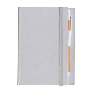 Blocco Note Promozionale Personalizzato con Penna e Elastico, Gadget per Appunti - Product Image 2