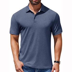 Polo confortable respirant en gros pour hommes de haute qualité Pakistan Made Low quantité minimale de commande polos pour hommes - Product Image 1