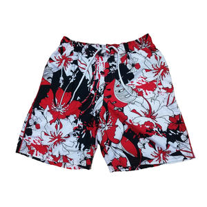 2023 Shorts de sport décontractés pour hommes nouveau Style Fit et respirant Shorts de planche de Sublimation personnalisés pour l'entraînement méthode de tissage non tissé - Product Image 1