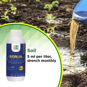 Titan Agritech Sonja Gold 30% Bioestimulante Líquido 1kg Extracto de Algas Marinas de Grado Alimenticio, Estimula el Sistema Radicular y la Movilidad de Nutrientes - Product Image 3