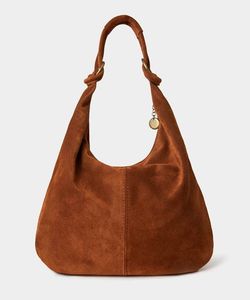 Sac à bandoulière en cuir LuxeLine - Product Image 1