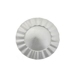 Vente chaude meilleure qualité assiette de charge décorative forme ronde assiette de service en métal artisanal forme de taille personnalisée - Product Image 1