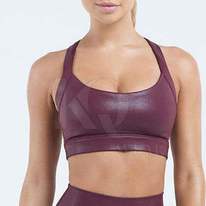 Sujetador de Cuero para Mujer, Diseño Moderno, Transpirable y Ligero, Tallas Grandes, Alta Sujeción, Logotipo Frontal - Product Image 3