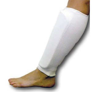 Shin Instep Protectores elásticos Pie piernas Protectores Almohadillas kick Boxing MMA Muay Thai Profesional Barato Último Shin In Step Seguridad - Product Image 5