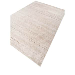 Alfombra de Lana Afgana Tejida a Mano con Rayas para Sala de Estar (9x12) - Product Image 2