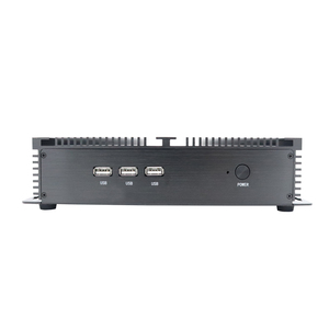 EGLOBAL新品FanlessインダストリアルミニPC Intel Core I3 6157U 8 USB 6 COM <span class=keywords><strong>2</strong></span> LAN SIMカード & GPIOミニコンピュータPC - Product Image 2