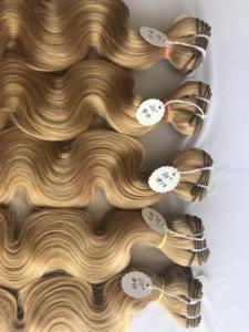 Vendeur indien à donneur unique de 20 pouces, Extensions de corps en vison cambodgien de qualité supérieure 100%, couleur vierge du temple humain brut doux - Product Image 5