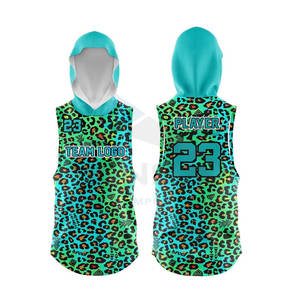 Uniforme de Fútbol Americano Personalizado de Poliéster 7v7, Conjunto de Pantalones Cortos con Impresión por Transferencia de Calor, Secado Rápido, Talla Grande, Jersey Deportivo para Equipos - Product Image 2