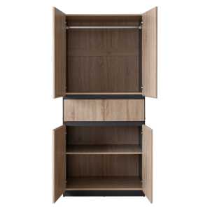 Meubles de maison classiques 797*495*1800 Armoire pour chambre à usage général - Product Image 4