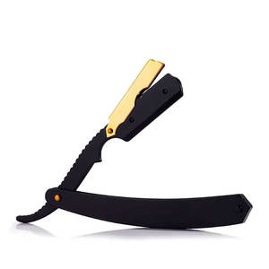 Top Selling Barber Straight <b>Edge</b> Razor Stainless Steel Barber Grooming Anti-Rust Straight Razor for Professional Barber Salons - Product Image 4