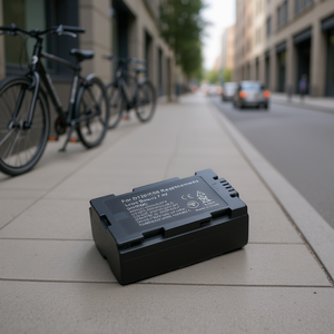 Batería de Iones de Litio Gris para Bicicleta Eléctrica Panasonic CGR-D120 - Product Image 3