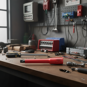 Hazet 3/8'' Long Screwdriver <b>Socket</b> with Profile XZN Square Protective Insulation 1000V - Product Image 3