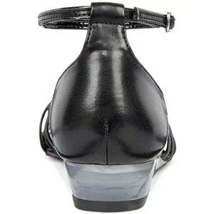 Sandales de soirée Easy Street Tarrah pour femmes en charbon de bois, taille 8 M - Chaussures confortables - Product Image 3