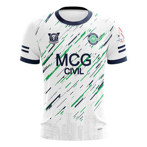 เสื้อฟุตบอล GAA gaelic เสื้อฟุตบอลพิมพ์ลายออกแบบได้ตามต้องการชุดมีสไตล์สำหรับไอร์แลนด์ - Product Image 1