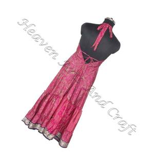 SD024 Saree / Sari / Shari indien et pakistanais vêtements de l'Inde Hippy Boho chaud Sexy à la recherche tenue décontractée pour les vêtements pour femmes - Product Image 2