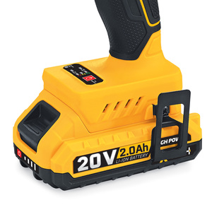 Sgsplus 20V không dây tác động khoan/BL động cơ/Pin <span class=keywords><strong>lithium</strong></span> <span class=keywords><strong>ion</strong></span> 45nm - Product Image 3