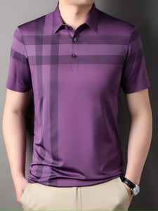 Nouveau Polo Homme Tendance et Élégant – T-shirt Décontracté Coupe Slim Style Estival pour l'Extérieur – Vente en Gros avec Logo Personnalisé - Product Image 2