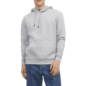 Jersey sudaderas con capucha de gran tamaño para hombre 2025 alta calidad 100% algodón 400gsm peso pesado al por mayor de lana personalizada en blanco - Product Image 4