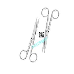 Tijeras Quirúrgicas Super Cut Sharp Blunt de 11.5 CM, Microcirugía, Acero Inoxidable, Fabricadas con AISI 420, de Fuente Confiable - Product Image 3
