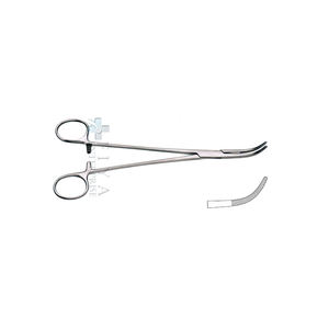 Pinzas de Acero Overholt Geissendorfer con Fuente de Alimentación Manual, Instrumentos Quirúrgicos Eficaces para Agarrar Arterias, Certificación CE Clase Básica - Product Image 4