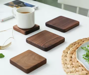 Dessous de verre élégant pour bureau Dessous de verre décoratifs en pierre Vaisselle Hôtel Restaurant Maison Cuisine Table Boisson par croissant artisanat - Product Image 3