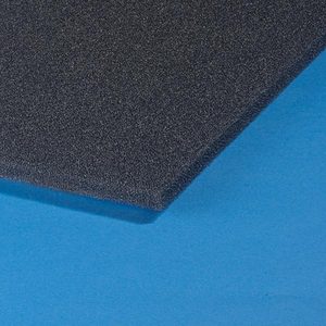 Espuma Filtrante de Poliéster de Alta Resistencia al Polvo, Patrón Tipo Red, Negra, Red Tridimensional, Espuma Filtrante Resistente a Impactos PPI - Product Image 3