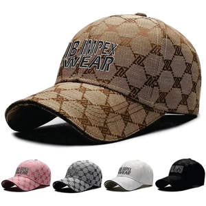 Gorra de Béisbol de Algodón con Bordado 3D, Diseño Nuevo 2026, Unisex, Personalizable - Product Image 1