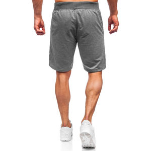 Pantalones cortos de secado rápido personalizados para hombre, 100% poliéster, diseños casuales ecológicos, malla estampada, algodón, sensación sólida - Product Image 5