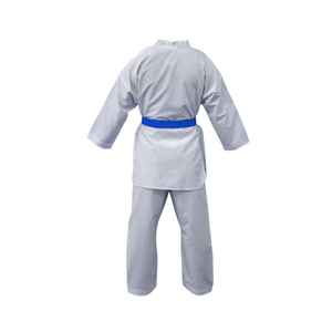 Uniforme de taekwondo premium confeccionado para mayor comodidad con tela ligera y transpirable, ideal para la práctica en el dojang y la competencia. - Product Image 4