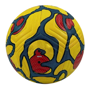 Balón De fútbol De entrenamiento oficial De alta calidad, tamaño 5, Balones oficiales De fútbol cosido a máquina con logotipo plegable - Product Image 4