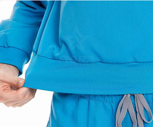 Vente en gros, personnalisable en usine : Blouse médicale anti-rides, Veste d'uniforme hospitalier, Uniformes infirmiers extensibles, Vestes de blouses médicales, Ensembles d'infirmières - Product Image 3