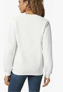 Nouveau design automne hiver plaine femme sweats lâche mode pull femmes col rond sweat à vendre OEM entretenu - Product Image 4