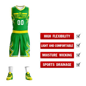 Dernier modèle d'uniforme personnalisé pour les jeunes Vêtements de sport en gros Uniforme de basket-ball personnalisé de haute qualité bsci, polyester, vêtements de sport - Product Image 2