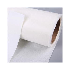 ผ้าใยสังเคราะห์เมลท์เป่าวัตถุดิบสีขาวระบายอากาศได้ดีเป็นมิตรกับสิ่งแวดล้อมและป้องกันไฟฟ้าสถิตย์ - Product Image 5